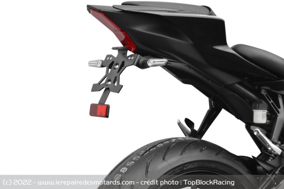 Support de plaque TBR pour Yamaha R7 Support de plaque TBR pour Yamaha R7