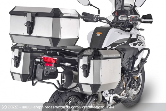 Top case Givi Trekker Alaska Top case Givi Trekker Alaska