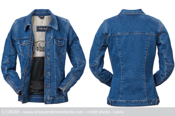 Veste Detlev Louis DL-JW-6 Veste Detlev Louis DL-JW-6