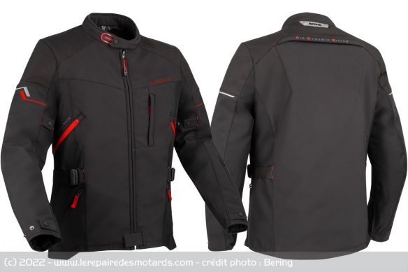 Veste Bering Cobalt Veste Bering Cobalt