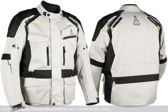 Veste Canberra Dakar