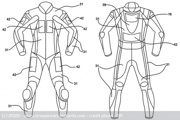 Seamless Digital imagine également une intégration de sa technologie sur les combinaisons Seamless Digital imagine également une intégration de sa technologie sur les combinaisons
