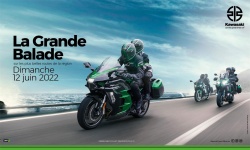 Kawasaki emmène les motards en balade