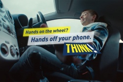 Le téléphone totalement interdit au volant