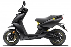 Le scooter électrique Ather 450X