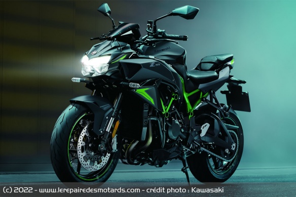 Le roadster Kawasaki Z H2 2023 Le roadster Kawasaki Z H2 2023