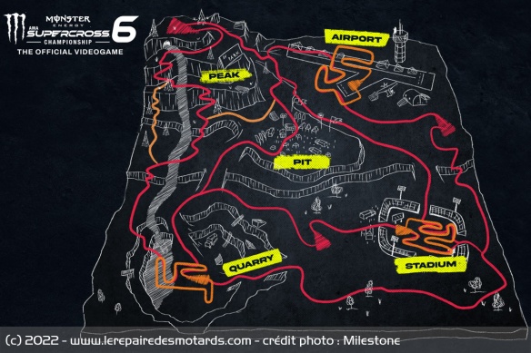 Le nouveau terrain de jeu du Supercross Park Le nouveau terrain de jeu du Supercross Park
