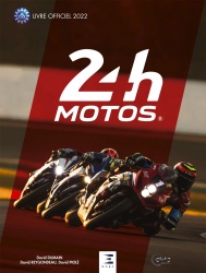 Livre : les 24H Motos 2022