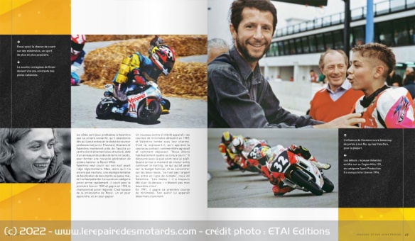 Extrait du livre Valentino Rossi Extrait du livre Valentino Rossi