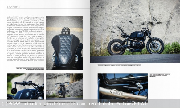 Motos Custom - La mécanique artistique Motos Custom - La mécanique artistique