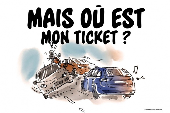 Mais où est mon ticket