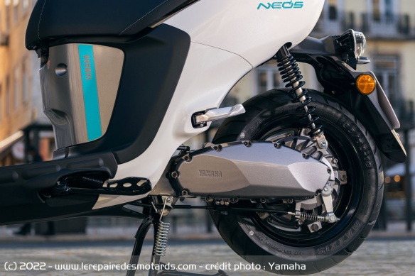 Amortisseur et bras oscillant du Yamaha NEO's