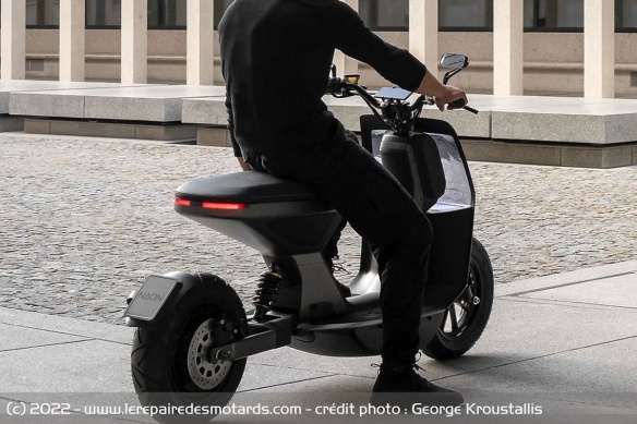 Le Zero-One sera proposé à partir de 4.290 euros, sans batterie... Le Zero-One sera proposé à partir de 4.290 euros, sans batterie...