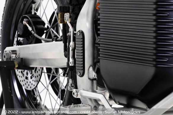 La batterie promet 150 km d'autonomie La batterie promet 150 km d'autonomie
