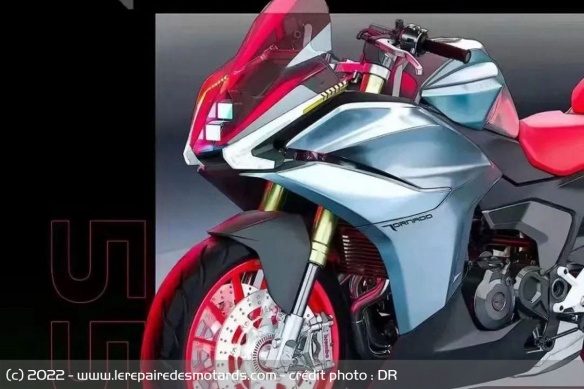 Benelli Tornado 550 Benelli Tornado 550