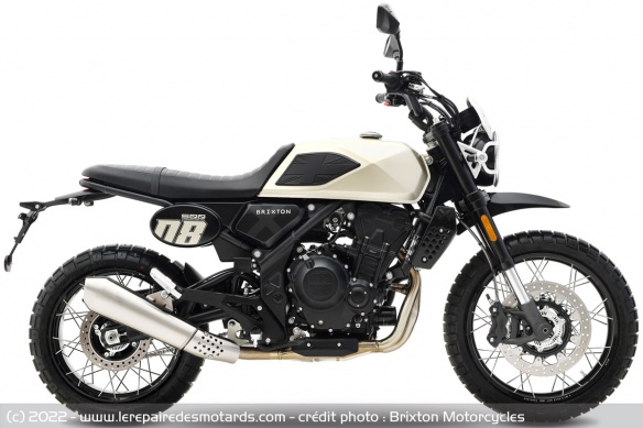Scrambler Brixton Crossfire 500 XC