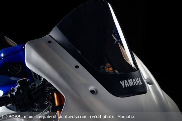 Bulle de la Yamaha R1 GYTR Bulle de la Yamaha R1 GYTR