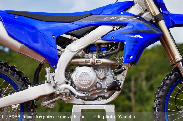 Motocross Yamaha YZ450F 2023 Motocross Yamaha YZ450F 2023