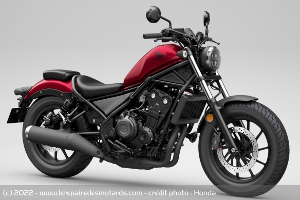Honda CMX500 Rebel 2023