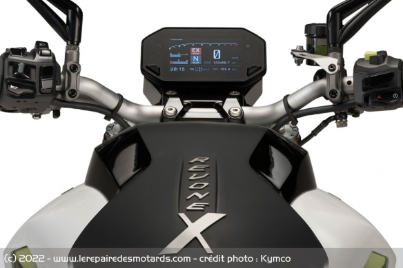 Roadster électrique Kymco RevoNEX