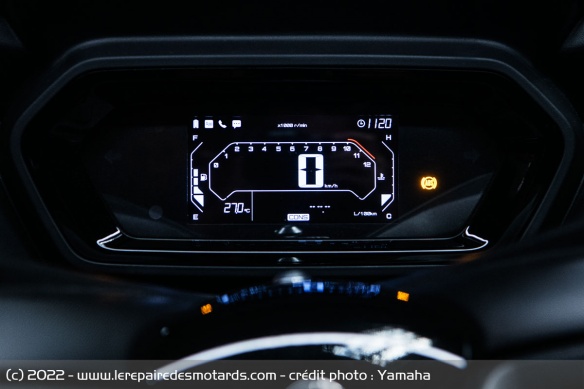 Compteur du Yamaha XMAX 125 Compteur du Yamaha XMAX 125