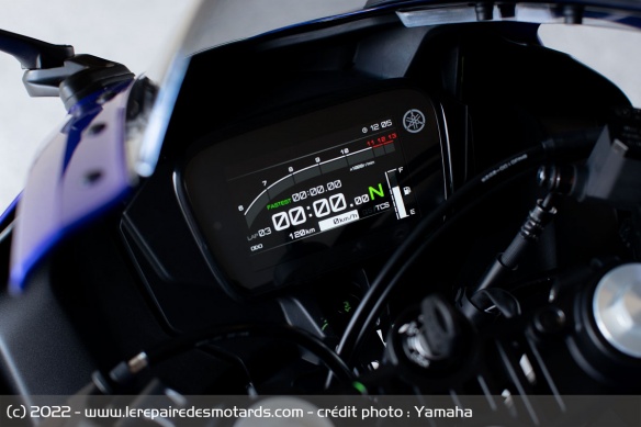 La R125 gagne un compteur TFT de 5 pouces La R125 gagne un compteur TFT de 5 pouces