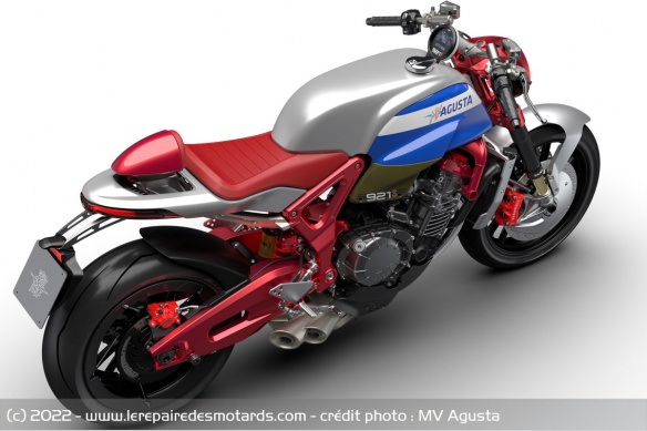 Ce concept est une revisite de la 750S de 1973 Ce concept est une revisite de la 750S de 1973