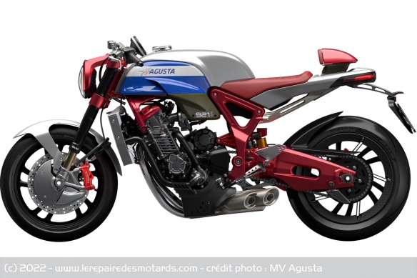 La 921 S préfigure le futur des productions de la marque italienne La 921 S préfigure le futur des productions de la marque italienne