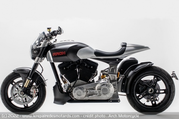 Arch Motorcycle lance la production de la 1S
