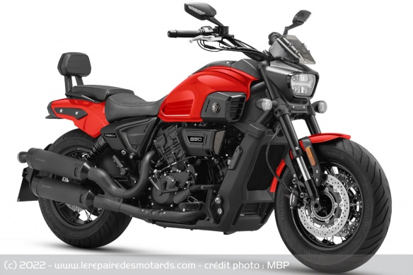 Cruiser MBP C650V
