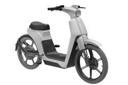 Un cyclomoteur électrique à pédales chez Honda