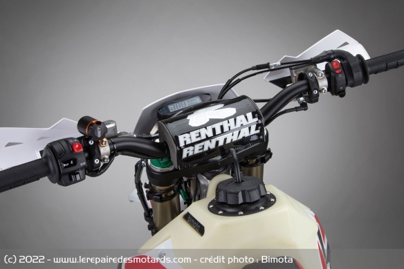 Bimota a amélioré le package électronique Bimota a amélioré le package électronique