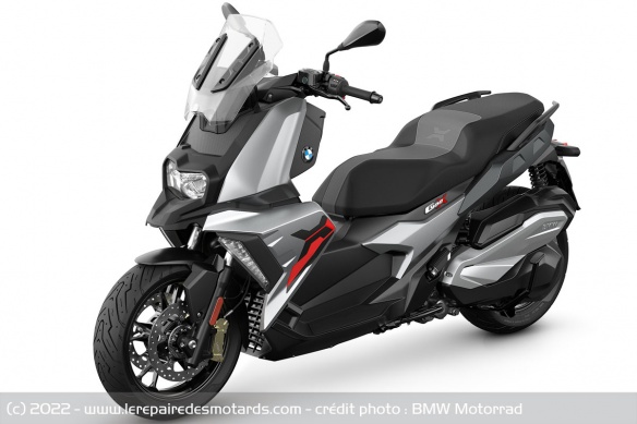 BMW C 400 X