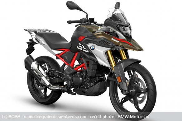 BMW G 310 GS