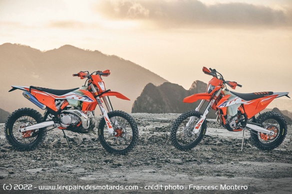 Les 300 EXC et 350 EXC-F 2023 Les 300 EXC et 350 EXC-F 2023