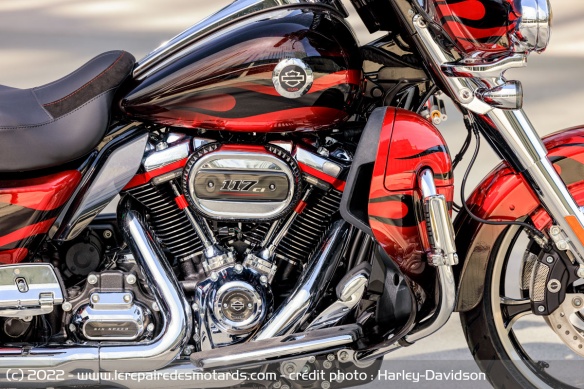 Les 8 nouveautés présentées aujourd'hui sont toutes propulsées par le V-Twin Milwaukee Eight 117 Les 8 nouveautés présentées aujourd'hui sont toutes propulsées par le V-Twin Milwaukee Eight 117