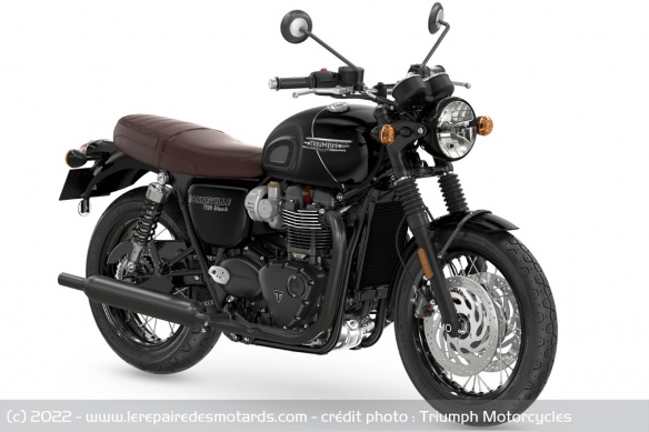 Triumph Bonneville T120 Black 2023