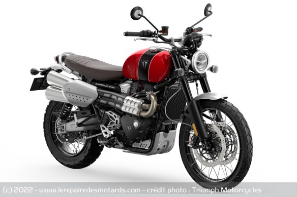 Triumph Scrambler 1200 XC 2023