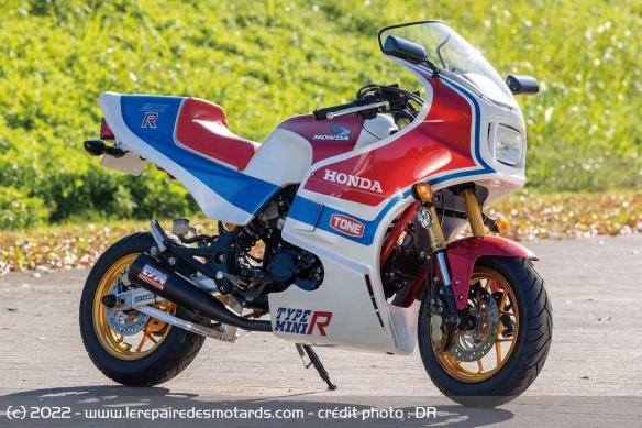 Changement de style assuré pour la MSX125 Grom avec ce kit Changement de style assuré pour la MSX125 Grom avec ce kit