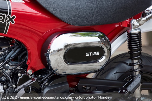 Logo du Honda ST125 Dax
