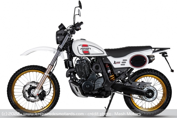 La X-Ride Trail arrivera en concession en octobre pour 5.599 euros La X-Ride Trail arrivera en concession en octobre pour 5.599 euros