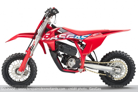 La GasGas MC-E 3 est vendue 4.474 euros La GasGas MC-E 3 est vendue 4.474 euros