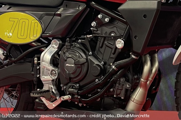La gamme passe au bicylindre et s'appuie sur un moteur éprouvé avec le CP2 Yamaha La gamme passe au bicylindre et s'appuie sur un moteur éprouvé avec le CP2 Yamaha