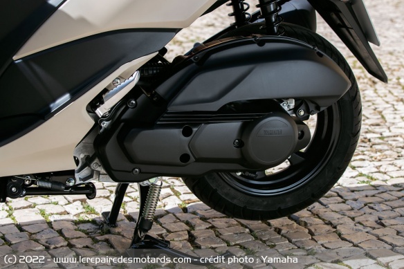 Le Tricity 125 passe enfin à Euro5 avec son nouveau moteur Blue Core