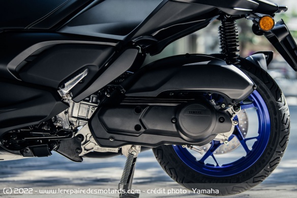 Le monocylindre du Yamaha XMAX 125 2023 Le monocylindre du Yamaha XMAX 125 2023