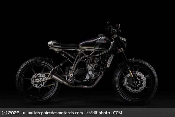 Moto CCM Heritage '71 Moto CCM Heritage '71