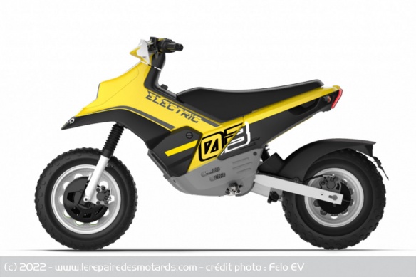 Le Felo FW03 est proposé dans deux versions Strada et Off-road Le Felo FW03 est proposé dans deux versions Strada et Off-road