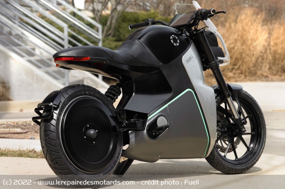 La marque vient d'ouvrir les précommandes pour sa moto électrique La marque vient d'ouvrir les précommandes pour sa moto électrique