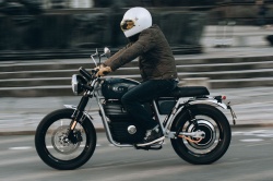 Moto électrique RGNT Motorcycles No.1 Scrambler