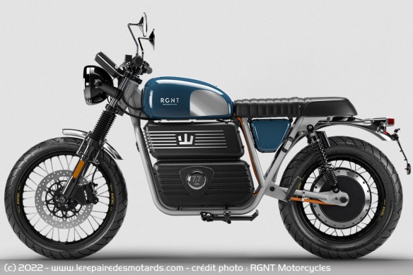 RGNT Motorcycles No.1 Scrambler RGNT Motorcycles No.1 Scrambler